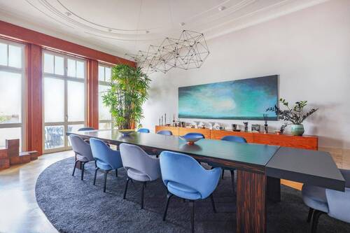 Speise Salon - 7 Zimmer Etagenwohnung zum Kaufen in Berlin