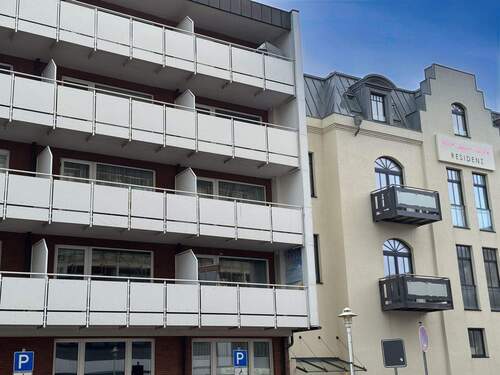 14-1659 Balkon West - 2 Zimmer Etagenwohnung in Sylt