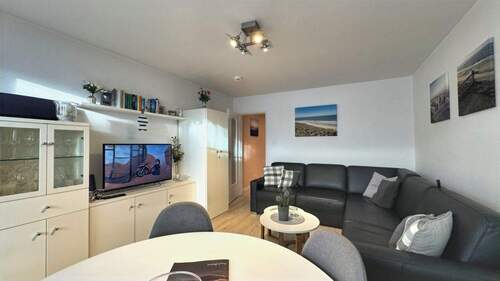14-1659 Wohnzimmer - Etagenwohnung mit 48,00 m&sup2; in Sylt zum Kaufen