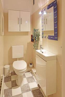 Separates Gäste-WC - 