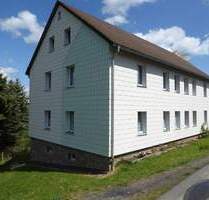 3-Raum-Wohnung im Erdgeschoss in Schmiedefeld - Saalfeld/Saale