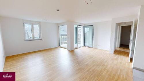 Wohn-/ Essbereich - Bild 2 - Etagenwohnung mit 116,50 m&sup2; in Neuenburg am Rhein zum Kaufen