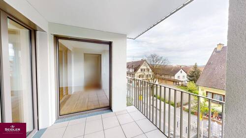 Überdachter Balkon - 