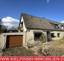 DHH mit viel Potenzial auf ruhigem und sonnigem Erbpachtgrundstück - Hamburg Farmsen-Berne