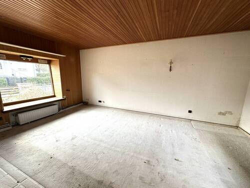 Wohnzimmer - Doppelhaushälfte mit 105,00 m&sup2; in Hamburg zum Kaufen