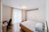 Schlafzimmer - Etagenwohnung mit 58,50 m&sup2; in München zum Kaufen
