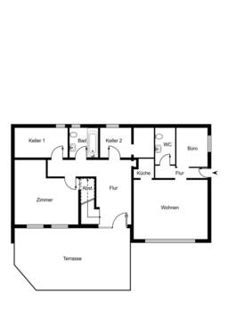 Gartengeschoss - 