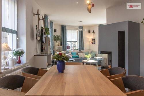 Wohn u Essbereich - 3 Zimmer Etagenwohnung in Lichtenstein/Sachsen