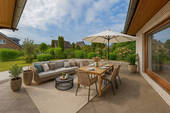 Terrasse_a_gestaged - 5 Zimmer Einfamilienhaus zum Kaufen in Klein Nordende