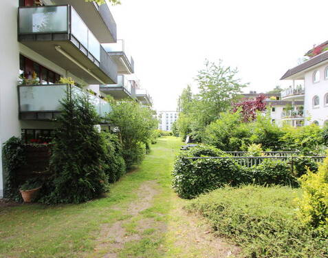 Gemeinschaftsgarten - Etagenwohnung mit 93,80 m² in Hamburg Stellingen zum Kaufen