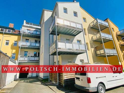 Hausansicht2 - 4 Zimmer Etagenwohnung zum Kaufen in Gera