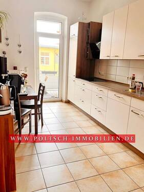 Küche mit Zugang Balkon - 