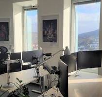 Jena JenTower: 360°-Blick, flexible Arbeitsplätze & feste Büros