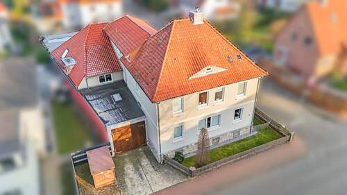 Drohnenaufnahme_2 - 1 Zimmer Mehrfamilienhaus, Wohnhaus zum Kaufen in Ronnenberg