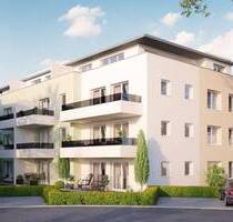 1,5 Zimmer-Erdgeschosswohnung (Bauabschnitt II, Haus B) Neubau Wohnpark Ackerweg in Rothenburg - Rothenburg ob der Tauber