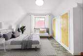 Schlafzimmer 1 - Virtual-Staging - 