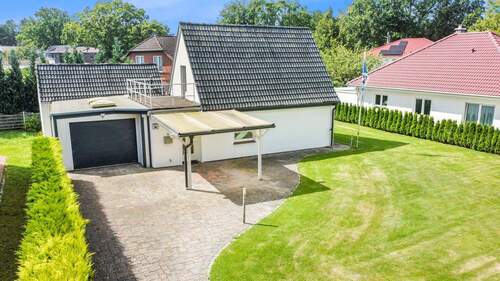 Terrasse - 3 Zimmer Einfamilienhaus zum Kaufen in Hamburg