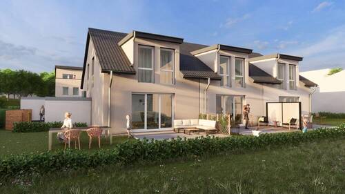 _106479 - KfW-55: Reihenendhaus mit 117 m² in Bad Dürrheim 