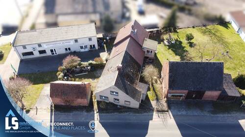 1 - Werkstatt mit Wohnhaus und möglichem Baugrundstück im Erholungsort Kamern am See