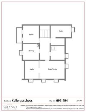 Kellergeschoss - 