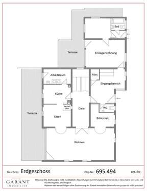 Erdgeschoss - 