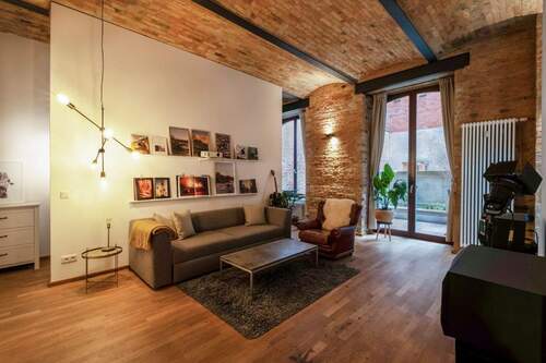 Wohnbereich - 2 Zimmer Etagenwohnung zum Kaufen in Berlin