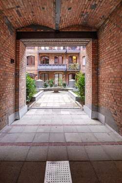 Blick in den Innenhof - 