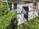 Terrasse mit Strandkorb - 