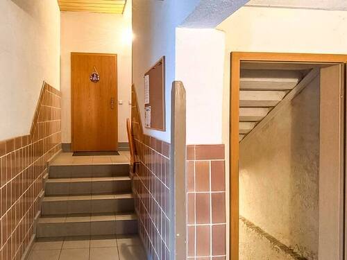 Zugänge Hochparterre und Keller - 