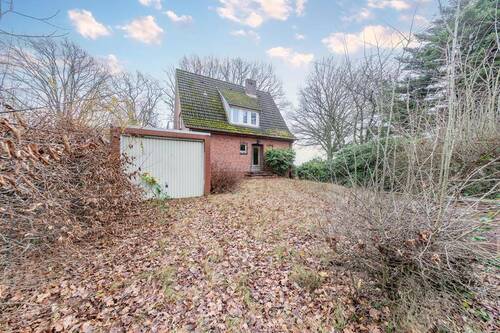 Frontansicht - 3 Zimmer Einfamilienhaus in Reinbek