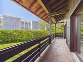 Vollüberdachter Balkon - 