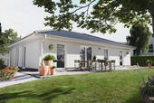 Bild1 - Halle (Saale) nördlich: Bungalow-Neubau auf 1125 qm Baugrundstück