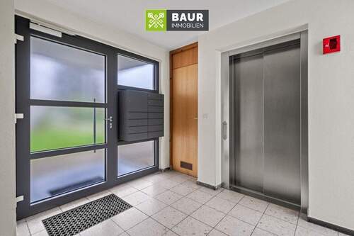 Aufzug - Etagenwohnung mit 86,00 m&sup2; in Aulendorf zum Kaufen