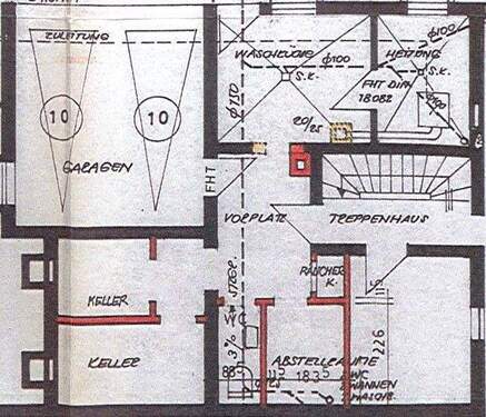 UG - Mehrfamilienhaus, Wohnhaus mit 210,00 m&sup2; in Gerlingen zum Kaufen