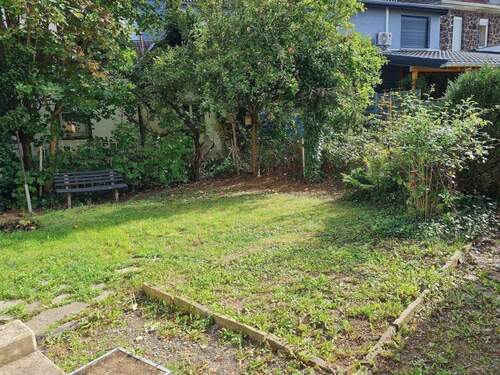 Blick in den Garten - 