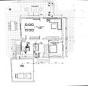 Grundriss EG mit Terrassen und Garage - 