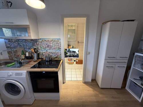 Kochen - Etagenwohnung mit 46,00 m&sup2; in Düsseldorf zum Kaufen