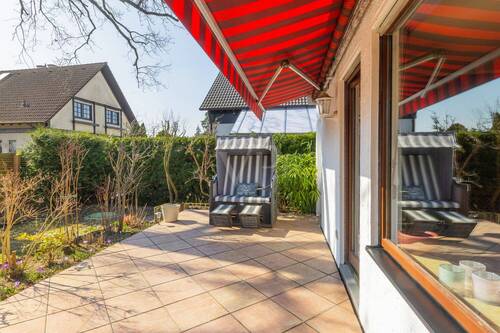 Terrasse - 4 Zimmer Einfamilienhaus in Berlin