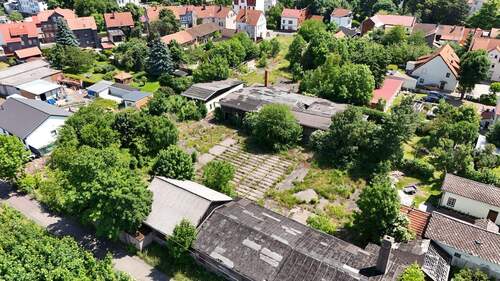 Bebauung - Grundstück in Waltershausen