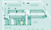 Lage des Reihenhaus im Quartier - 
