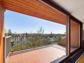 Sonniger Balkon mit Weitblick - Etagenwohnung mit 103,00 m&sup2; in München zum Kaufen