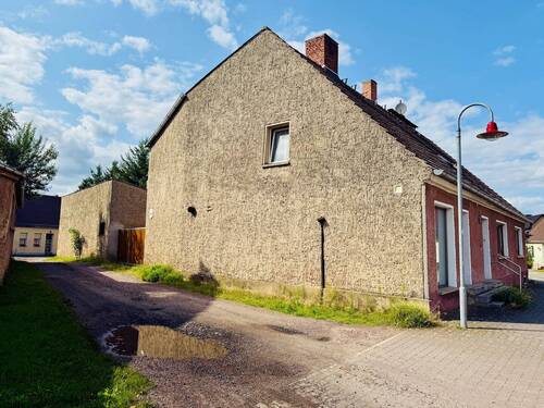 Seitenansicht - 1 Zimmer Einfamilienhaus zum Kaufen in Bad Belzig