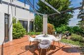 Terrasse 1 - Einzigartiges Architektenhaus mit Einliegerwohnung in begehrter Lage von Mainz-Laubenheim