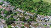 Drohnenansicht - Einfamilienhaus mit 167,00 m² in Mainz-Laubenheim zum Kaufen