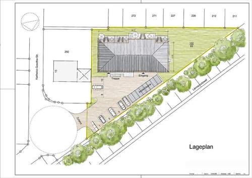 Lageplan - 1 Zimmer Mehrfamilienhaus, Wohnhaus zum Kaufen in Mölln