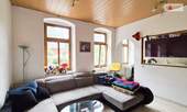 Wohnzimmer - 3 Zimmer Etagenwohnung zur Miete in Schlettau