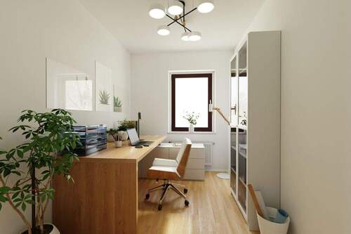 EG Büro_Visualisierung - 