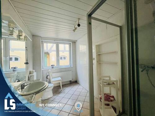 Bad im EG - Einfamilienhaus mit 210,00 m&sup2; in Werben zum Kaufen