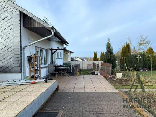 Terrasse - Reihenendhaus mit 181,10 m&sup2; in Speicher zum Kaufen