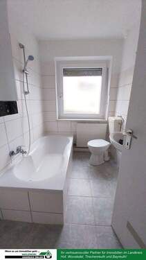 Bad - 2 Zimmer Etagenwohnung in Wunsiedel